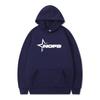 Oversized Letter Print Hoodie Men Women Hip Hop Streetwear Casual Pullover Sweatshirt