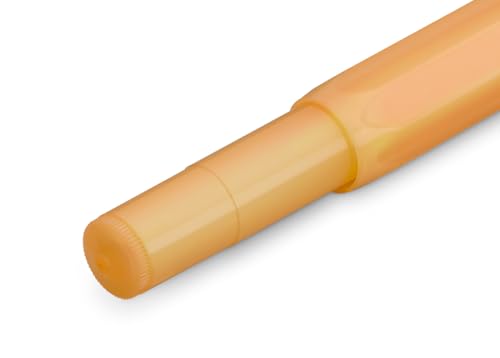 Kaweco Kaweco Fountain Pen F Fine Point Collection Apricot Pearl 11000259 Genuine Imported Product