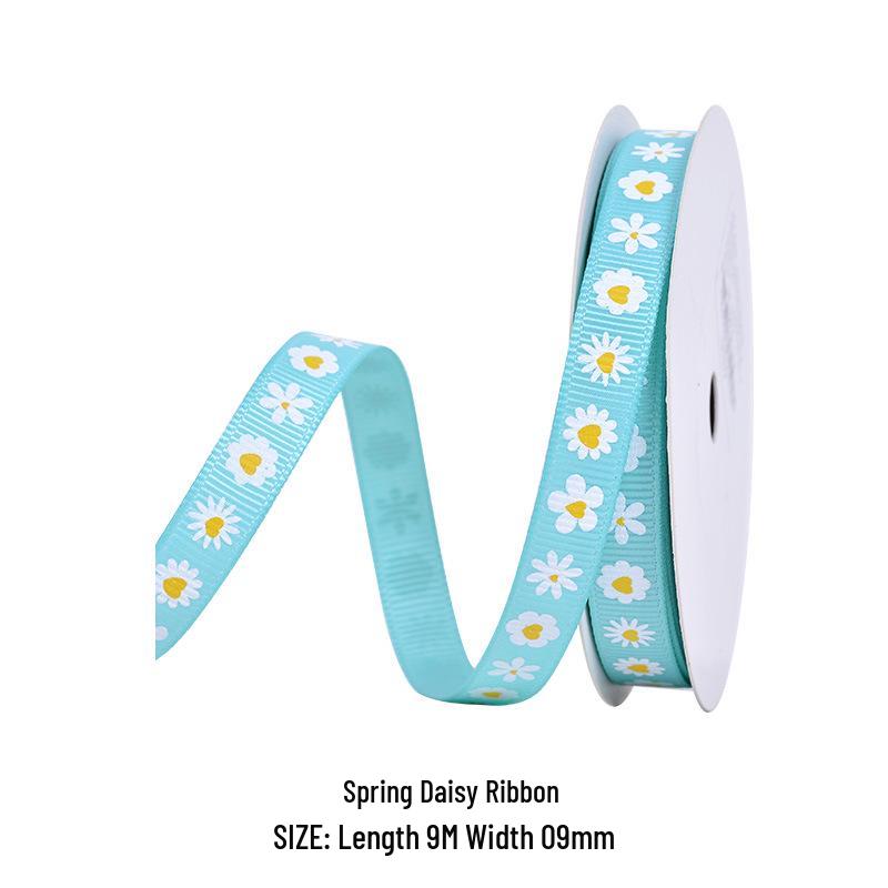 

Yao Ming Floral Series Spring/Summer Ribbon for DIY Bouquets & Gift Packaging