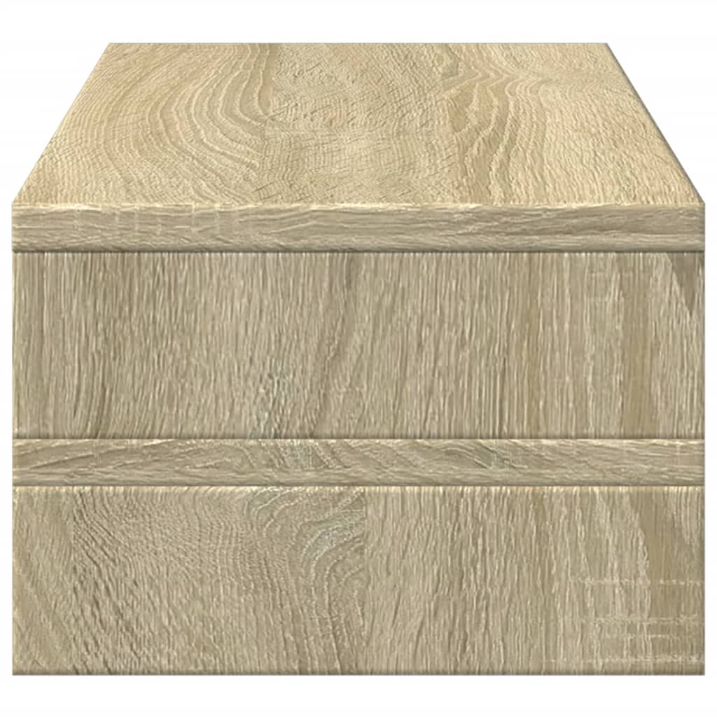 Monitor Stand Sonoma Oak 54 X 22 X 15 Cm Particleboard
