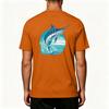 Men's Outdoor Fishing T Shirt Short Sleeve UPF 50 Plus Sun Protection Cooling Stretch Fabric Sports Top