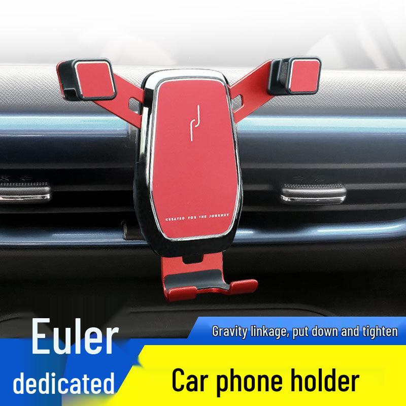 20-22 ORA White Cat Wireless Car Phone Holder with Charging & Navigation
