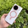 Hülle Für Poco F7 Ultra F7 Pro 5G Magnetisch Für MagSafe Transparente Harte Abdeckung Für Xiaomi POCO F7Pro Schlank Luxus Mode Stoßstange
