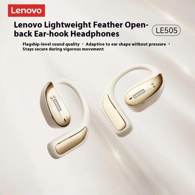 Căști Sport Originale Lenovo LE505 Bluetooth 6.0 OWS Căști Wireless Stereo HIFI Bass Muzică Joc Sport