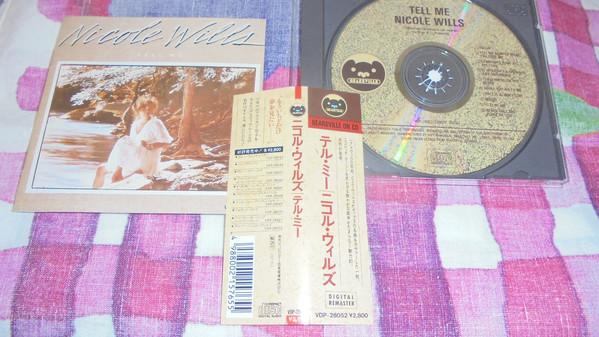 

CD NICOLE WILLS - Tell Me VDP28052 Bearsville 1988 Japan Rock Used