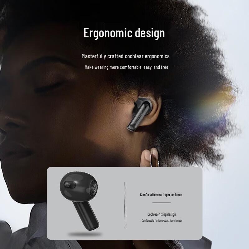 Bach Johann B3 Mecha-Style True Wireless Earbuds