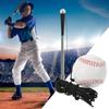 Baseball-Trainer Softball-Schwungtrainer Übungsgeräte Elastische Schnur Rückprall Bouncy Balls Tragbar Softball-Schlaghilfen