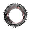 Motor Sprocket Heavy Duty Aluminum Alloy Chainring 40T To 58T Waterproof Rustproof Tooth Disc Replacement for Road Bike