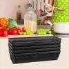 6 Pieces Mesh Drawer Cutlery Tray Ventilated Desktop Organizer Kitchen Utensil Storage Box  Bathroom