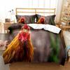 Farm Chicken King Queen Full Duvet Cover Hen Lovely Chick Bedding Set Family Animal Quilt Cover 2/3pcs Polyester Comforter Cover