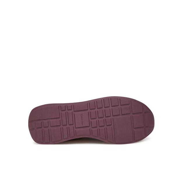 Кроссовки Calvin Klein Retro Runner Sock Laceup Mix Mat