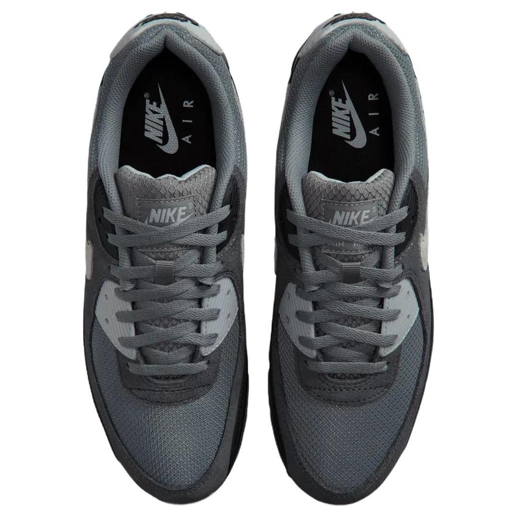 Nike Air Max 90 Smoke Grey Black Unisex Sneakers Dark-Smoke-Grey Photon-Dust DM0029-020