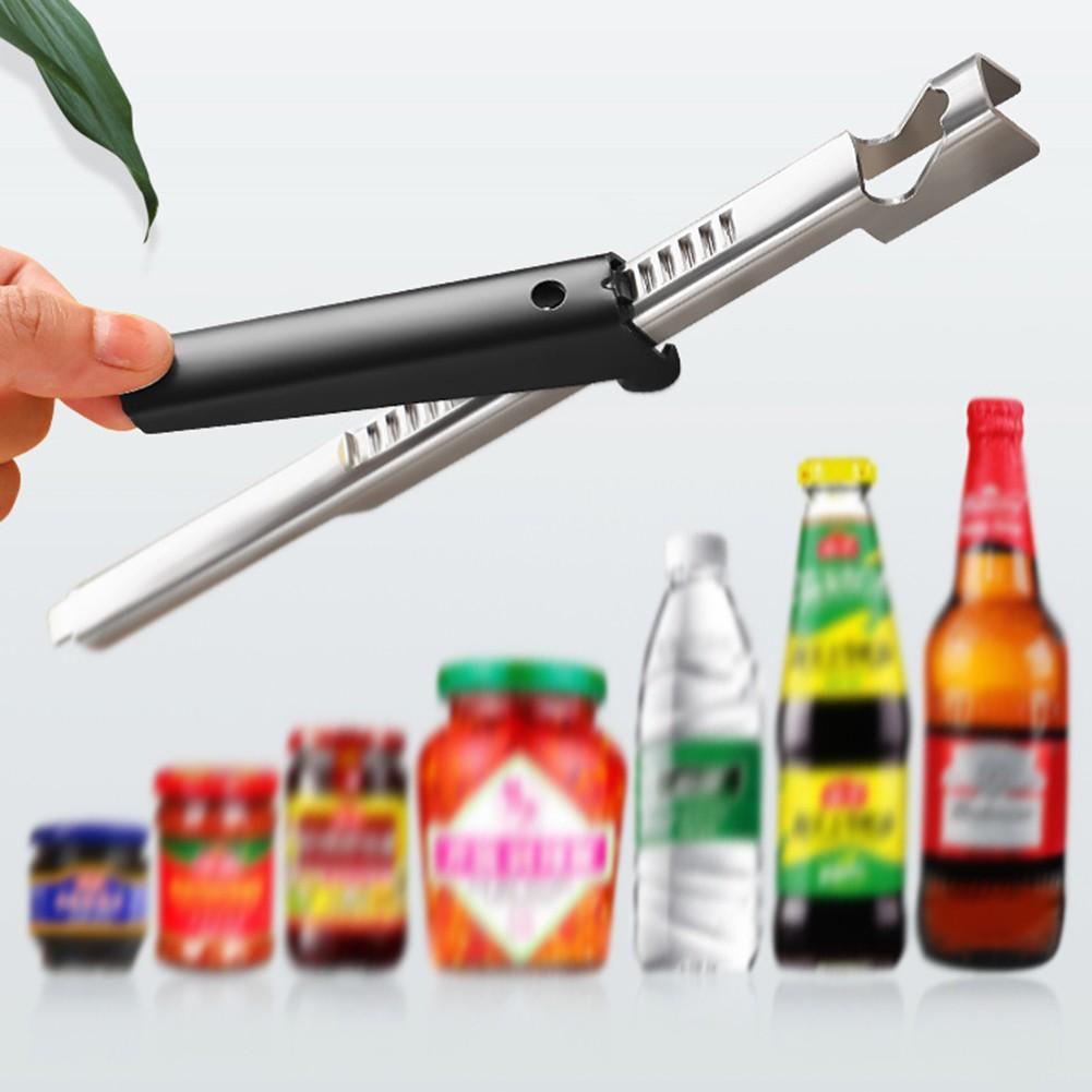 Jar Opener Kitchen Tool Multi Functional Bottle Opener