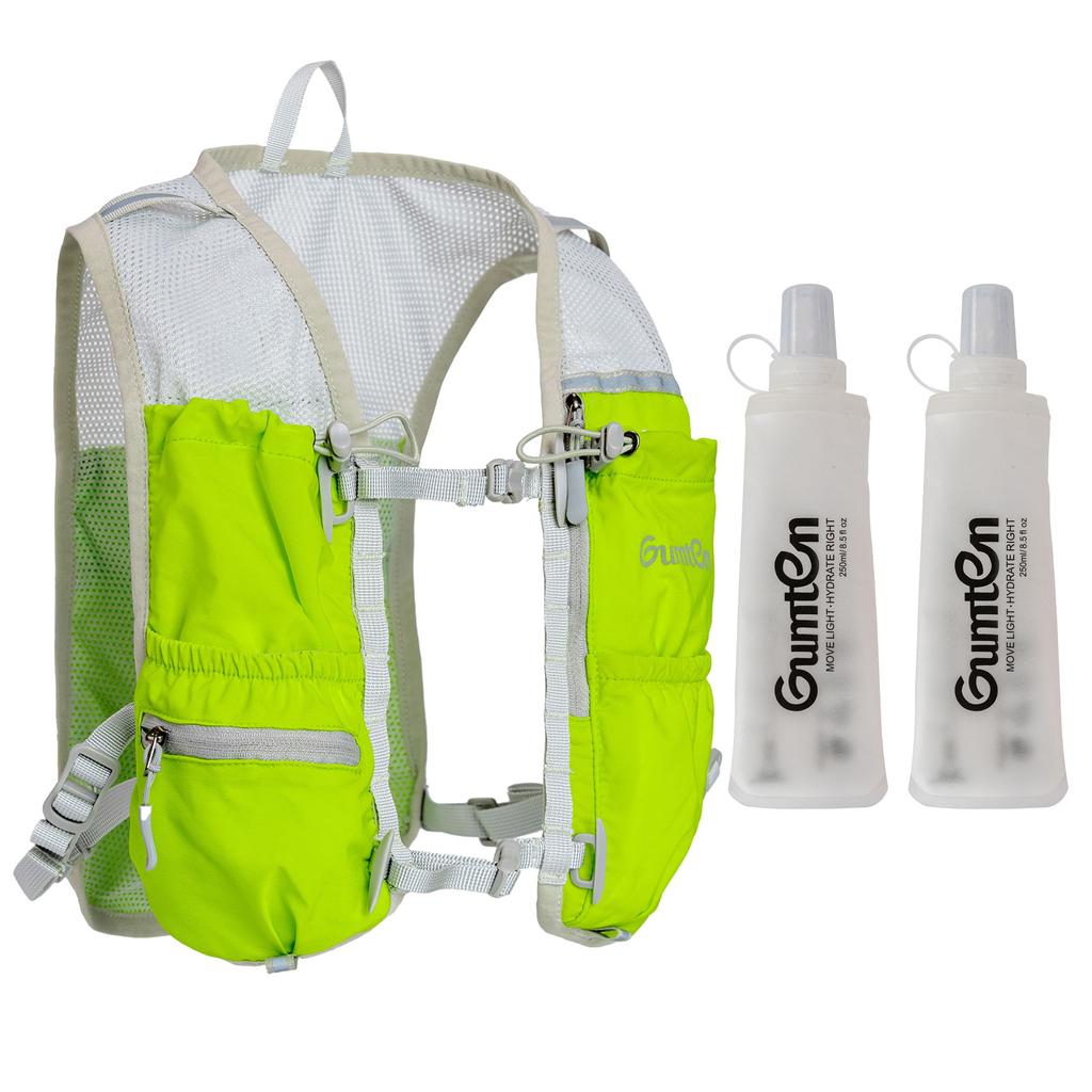 Outdoor Adventure Hydration Vest - Custom Logo Lightweight Nylon Running Hiking Cycling Vest with Multi-Pocket Storage