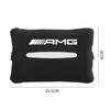 NSY2   Car Interior Stickers Suede Napkins Tissue Boxes Car Tissue Bag Organizer for Mercedes Benz AMG GLA W176 CLK W209 W202 W220 W204