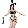 Sexy Lingerie Bunny Bunny Bundled Bare-chested Nightclub Uniform Seduction Hot Passion Free SM Suit Christmas One-piece