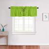 Funny Christmas Curtains, Short Curtains, Kitchen, Living Room, Bedroom Curtains, Head Curtains, Half Curtains