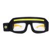 LED Headlight Glasses with Motion Sensor and Touch Control USB C Charging 5 Modes Lighted Safety Glasses for Repair