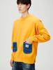 DOUBLE DENIM POCKET SWEAT [Lee]