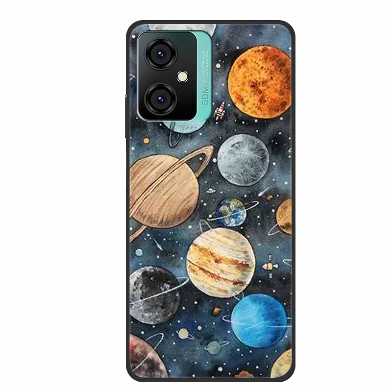 Etui do Blackview Oscal C70 Etui na telefon z kreskówkowym zwierzątkiem Luksusowe Silikonowe TPU Do Blackview C70 C 70 Miękkie Etui Ochronne Coque