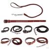 Pet Walking Training Dogs Leashes Medium Puppy Black,Brown