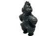 No-brand Shake-ki Clay Figurine Large Replica, Aomori, 22cm, Black