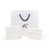 Diamond K18 Yellow Gold Necklace 111741123050 [Yondo Sea] (YG) Women's