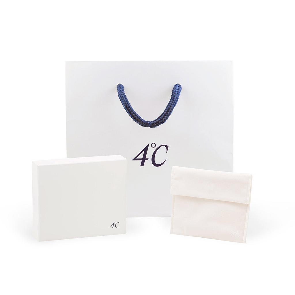 Diamond K18 Yellow Gold Necklace 111741123050 [Yondo Sea] (YG) Women's