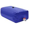 Vidaxl Rainwater Tank, With Tap, Foldable, 1500 L, Pvc