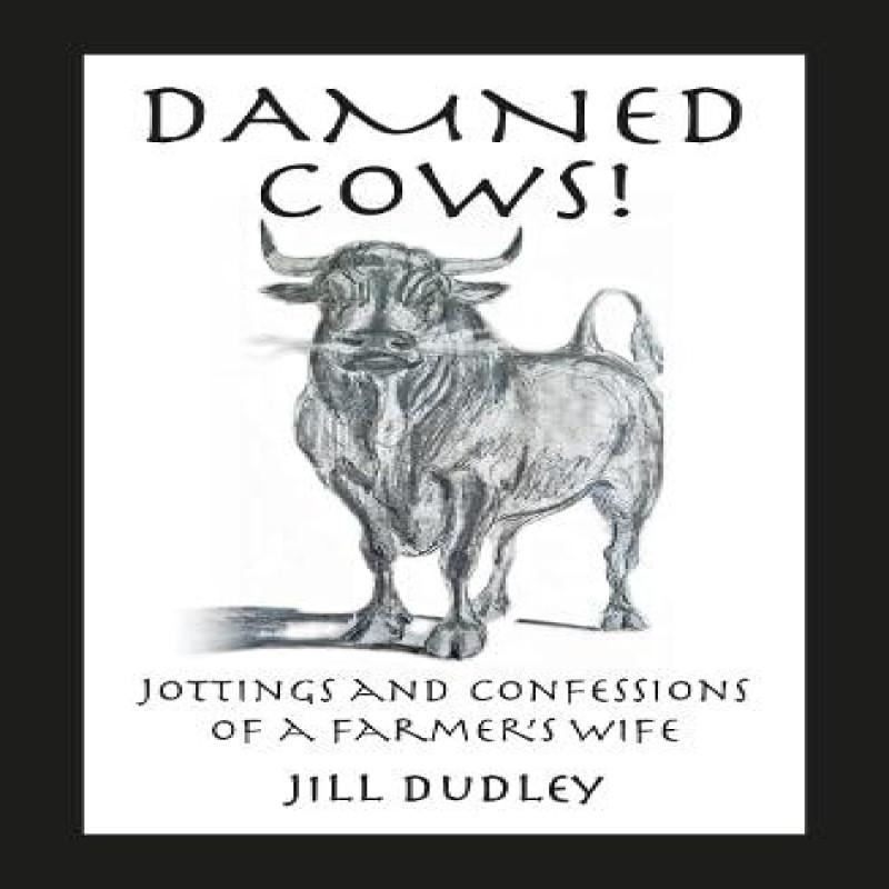 Damned Cows by Jill Dudley Paperback Book 9781068688317