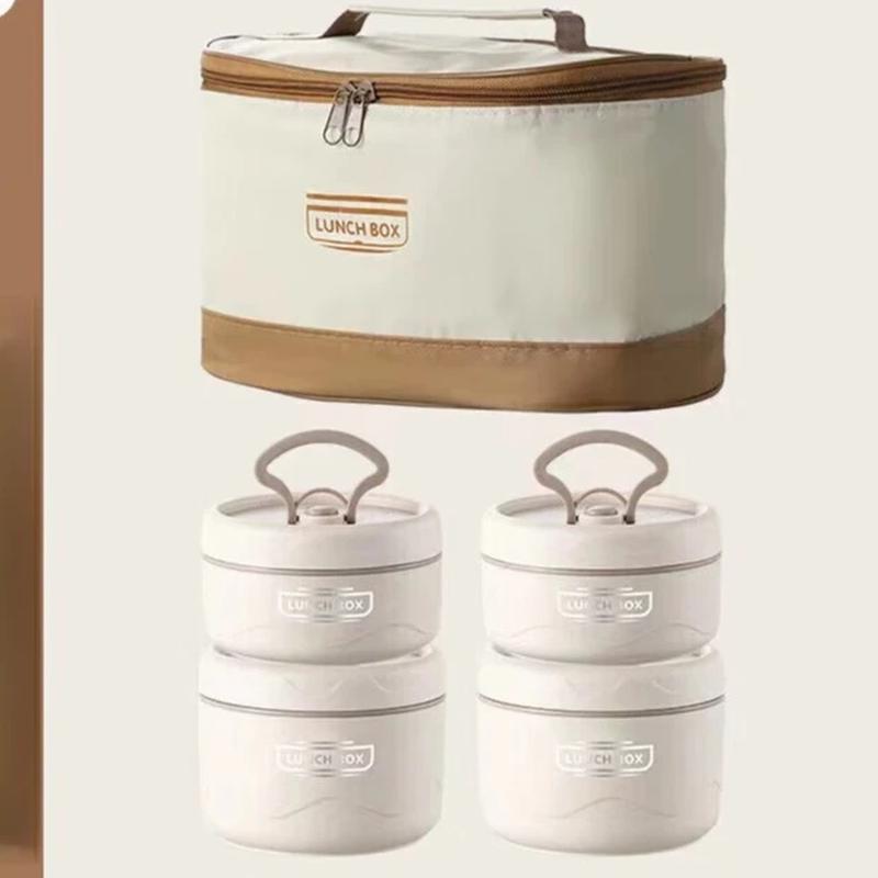 BaiChunBao 304 Stainless Steel Insulated Lunch Box Set