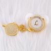 Transparent Diamond Pacifier with 26 Letters - Soothing and Shiny Baby Mouth Toy