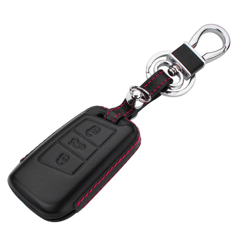 Volkswagen Smart Key Cowhide Case for Magotan Passat CC Variant Arteon