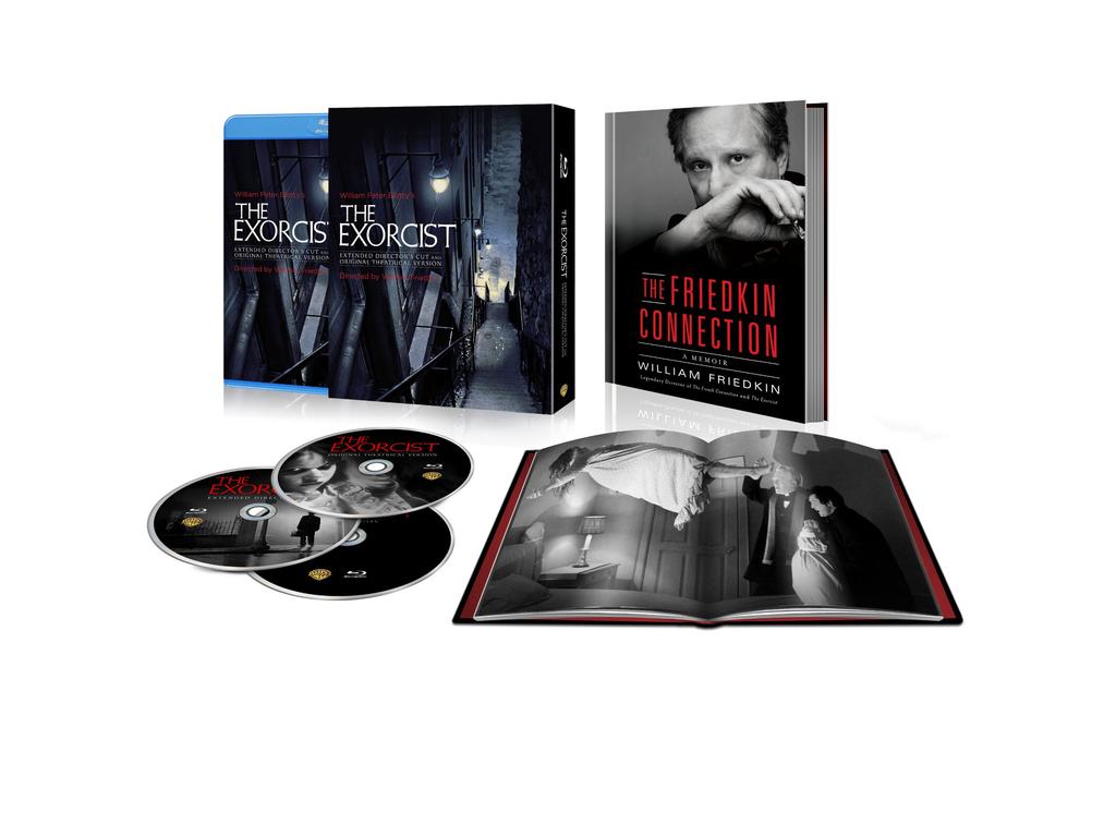 Vymítač ďábla 40. výroční edice (Sada 3 disků) (Limitovaná edice) [Modrý paprsek]