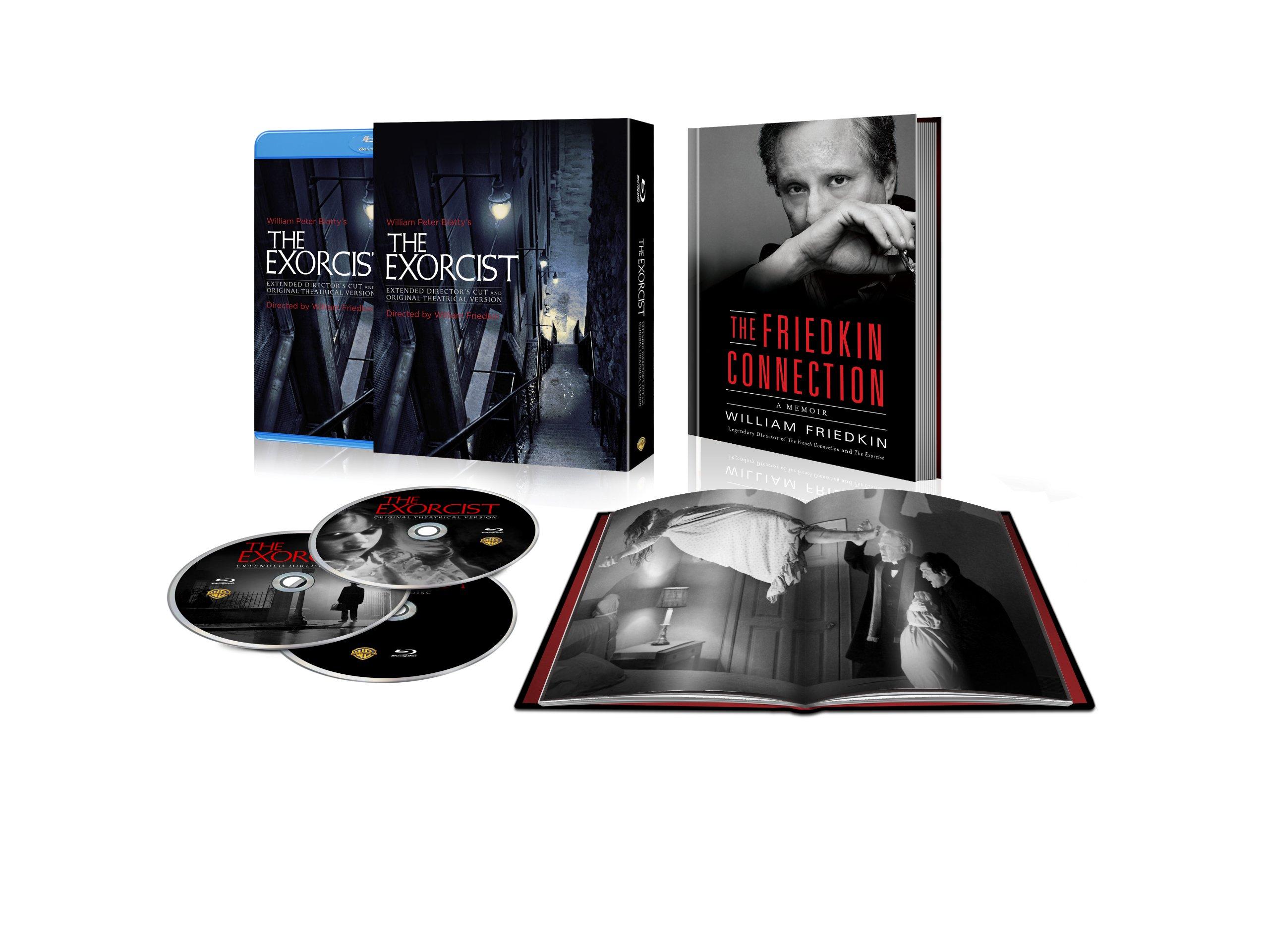 

The Exorcist 40th Anniversary Edition (комплект из 3 дисков) (Ограниченный выпуск) [Блю рей]
