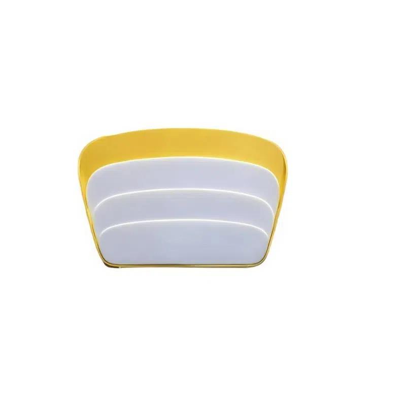 

1/2Pcs 3-Layer Foldable Poker Card Holder, Ergonomically Designed, Durable Pvc Material, Multi-Capacity Storage, Easy to Use жовтий