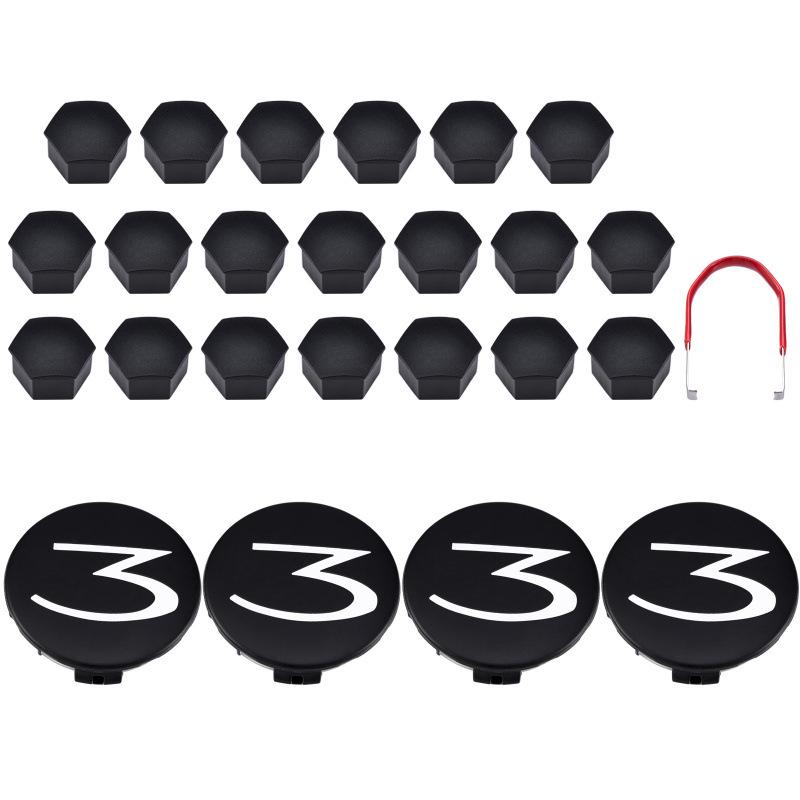 Tesla Model 3 Hub Cap & Wheel Cover Kit Accessories