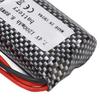 Akumulator litowy RC 7,4V 1200mAh 8,88Wh z SM?Wtyczka 5P Długa żywotność Lekka do samochodów RC Crawler