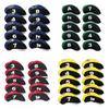 10pcs Scratch Proof Golf Club Head Covers Neoprene Golf Club Head Cover Set  Golf Course