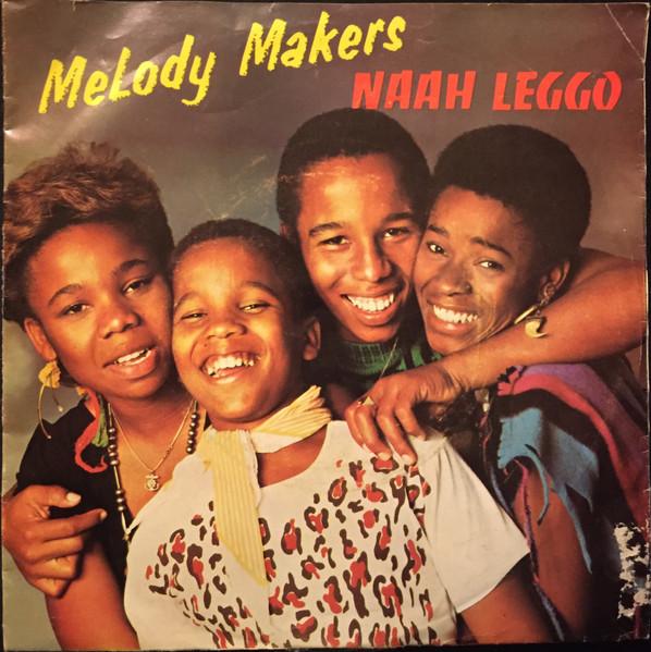 

7inch Record MELODY MAKERS Naah Leggo Jah Is The Healing NONE Tuff Gong 1985 Jamaica Reggae Ska Dub Used