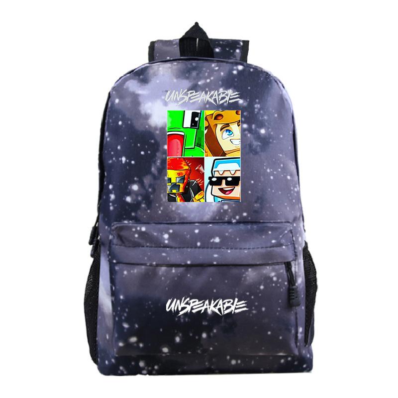 Casual Backpack Travel Bag Computer Bag Student Schoolbag