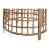 Suspension - DKD HOME DECOR - Rotin - 42 x 42 x 63 cm - E27 - Style Ethnique