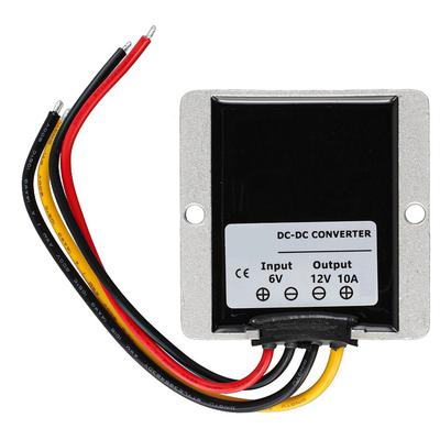 74*74*32mm Car Power Supply Dc Voltage Converter 10A Step-up Converter High-Efficiency Converter Industrial Use