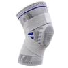 Silicone Shock Absorption Knee Pads with Strap Support for Outdoor Sports