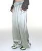 AMES-WORLDWIDE Lace Glossy Pants Mint