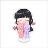 10CM Anime Inuyasha Figure Stand Model Inuyasha/Higurashi Kagome/Miroku/KiraraSesshoumar  Cute Desk Decor Standing Sign Gifts