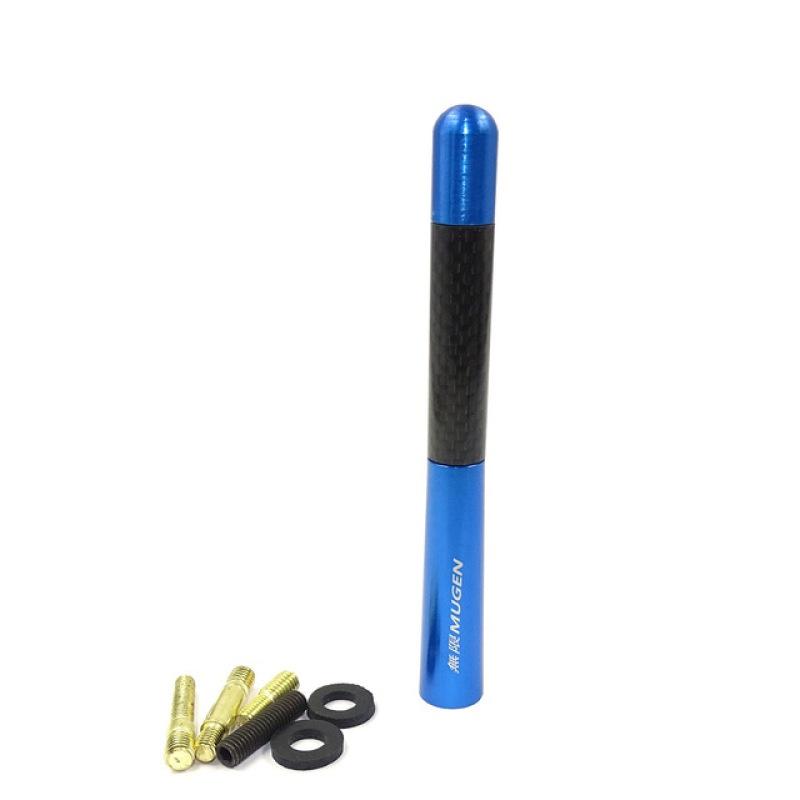 12cm Carbon Fiber Radio Car Antenna For  H-on-da Vezel CR-V CR-X CR-Z Fit Jade Odyssey S2000 Accord Car Accessories