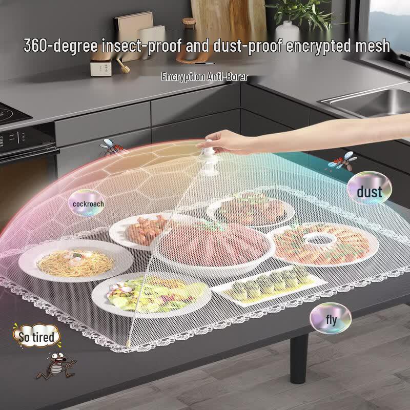 Foldable Mesh Food Cover