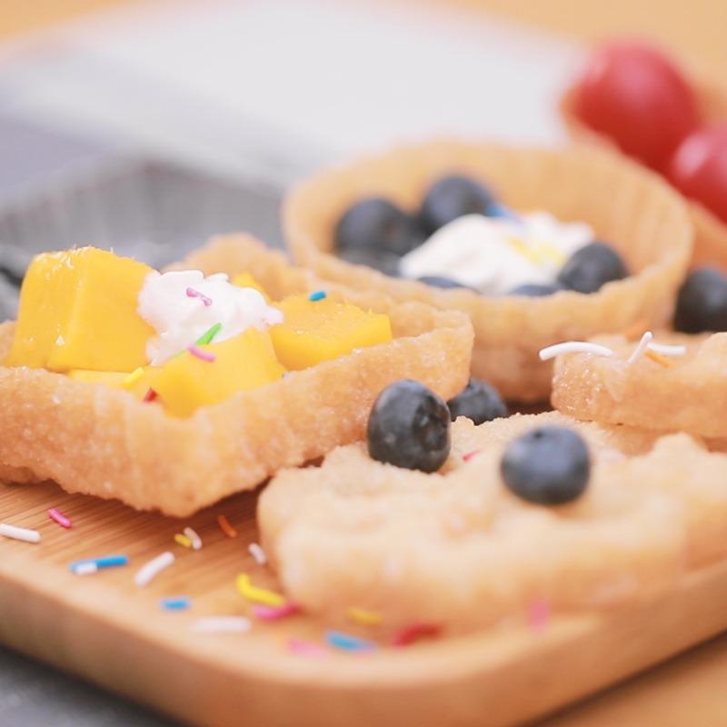 Aluminum Alloy Frying Mold Deep-Fried Dough Cake Mould Shrimp Cake Turnip Strip Spoon Snack Frying Mold Kitchen Baking Tools