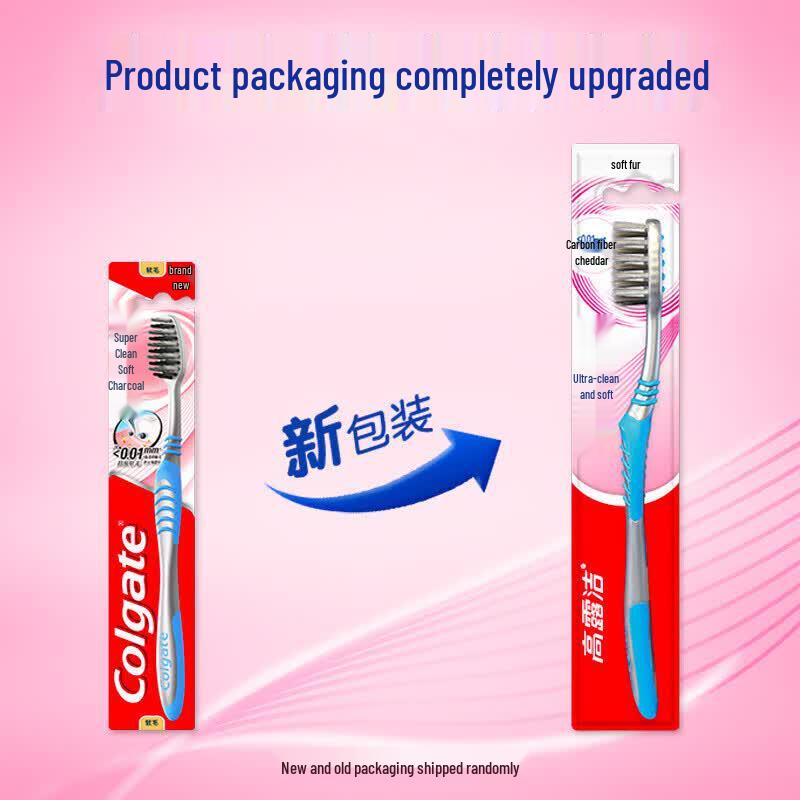 Colgate Soft Clean Toothbrush with OMO 1kg Laundry Detergent